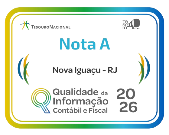 Tesouro Nacional — Nota A — Qualidade da Informação Contábil e Fiscal 2026